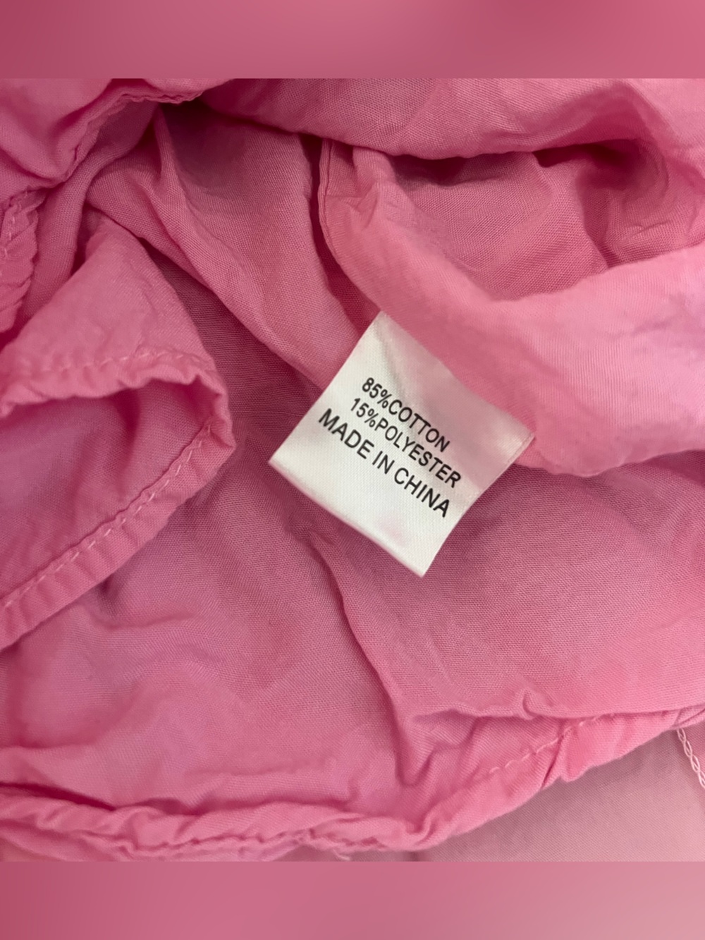 Hello Molly Knock Knock Pink Ruched Tiered Maxi Sundress size small - Picture 9 of 9